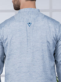 Blue Kurta - AL-K-1032