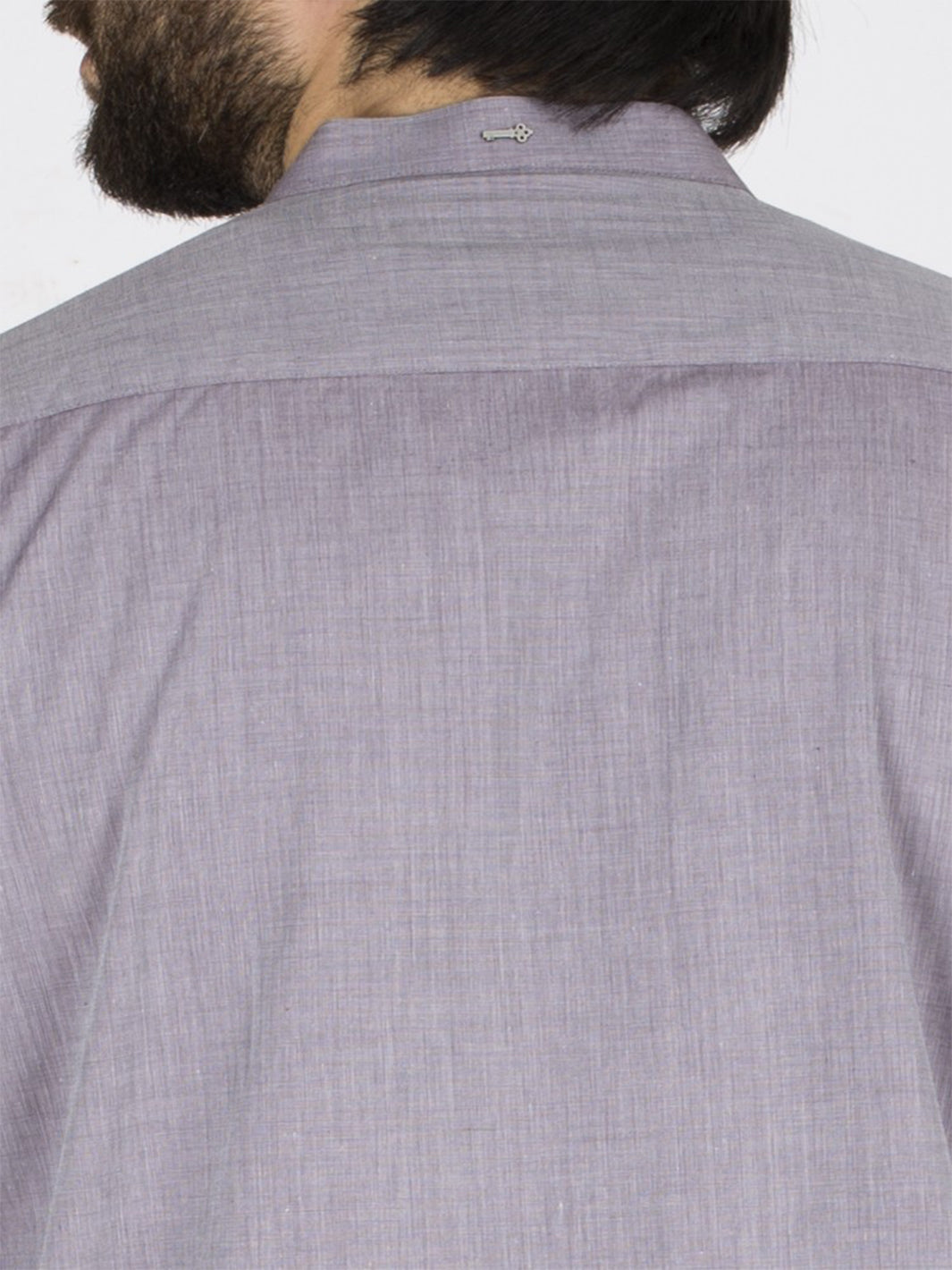 Light Purple Blended Kurta - AL-K-793