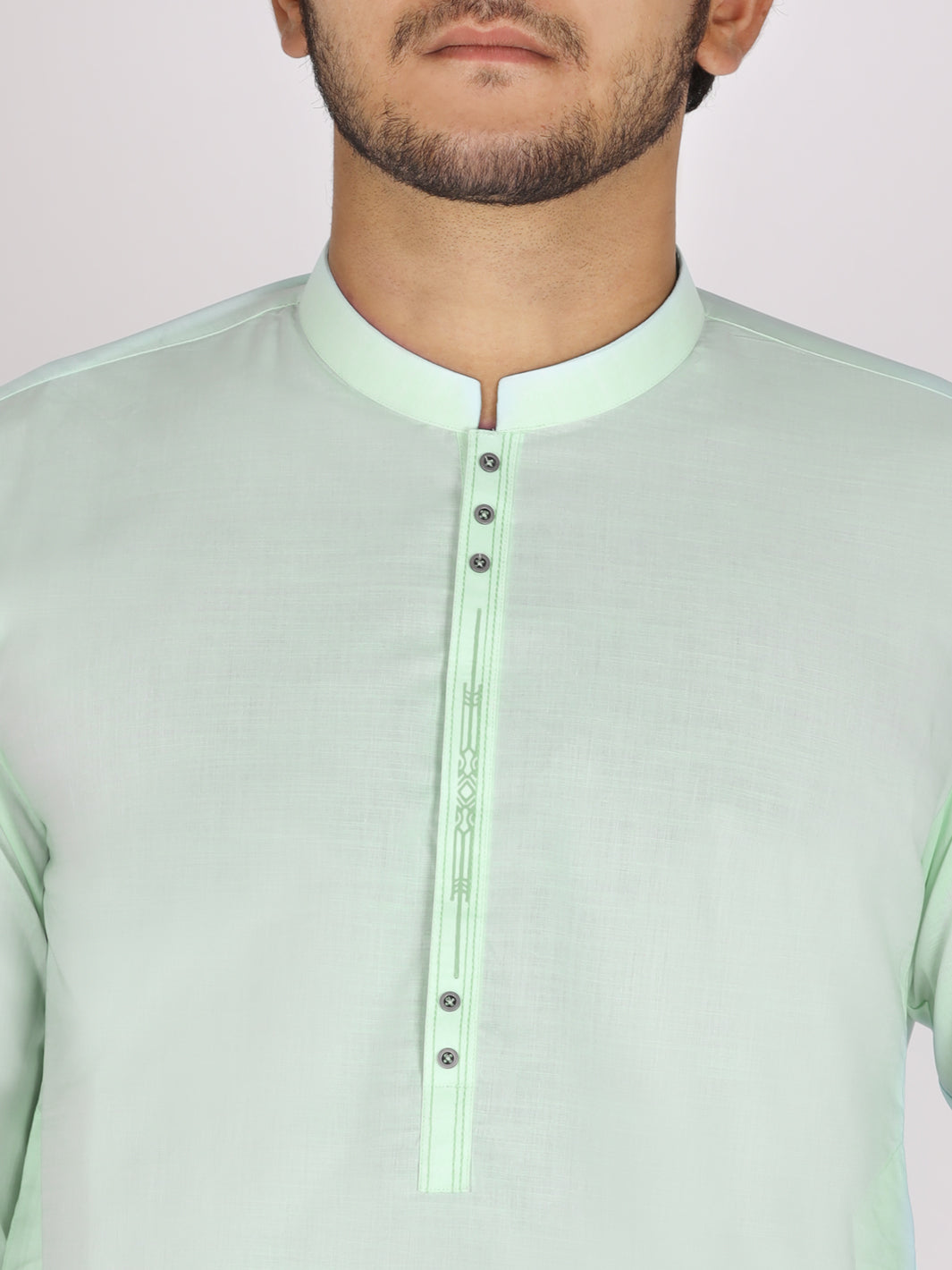 Sea Green Kurta - AL-K-832