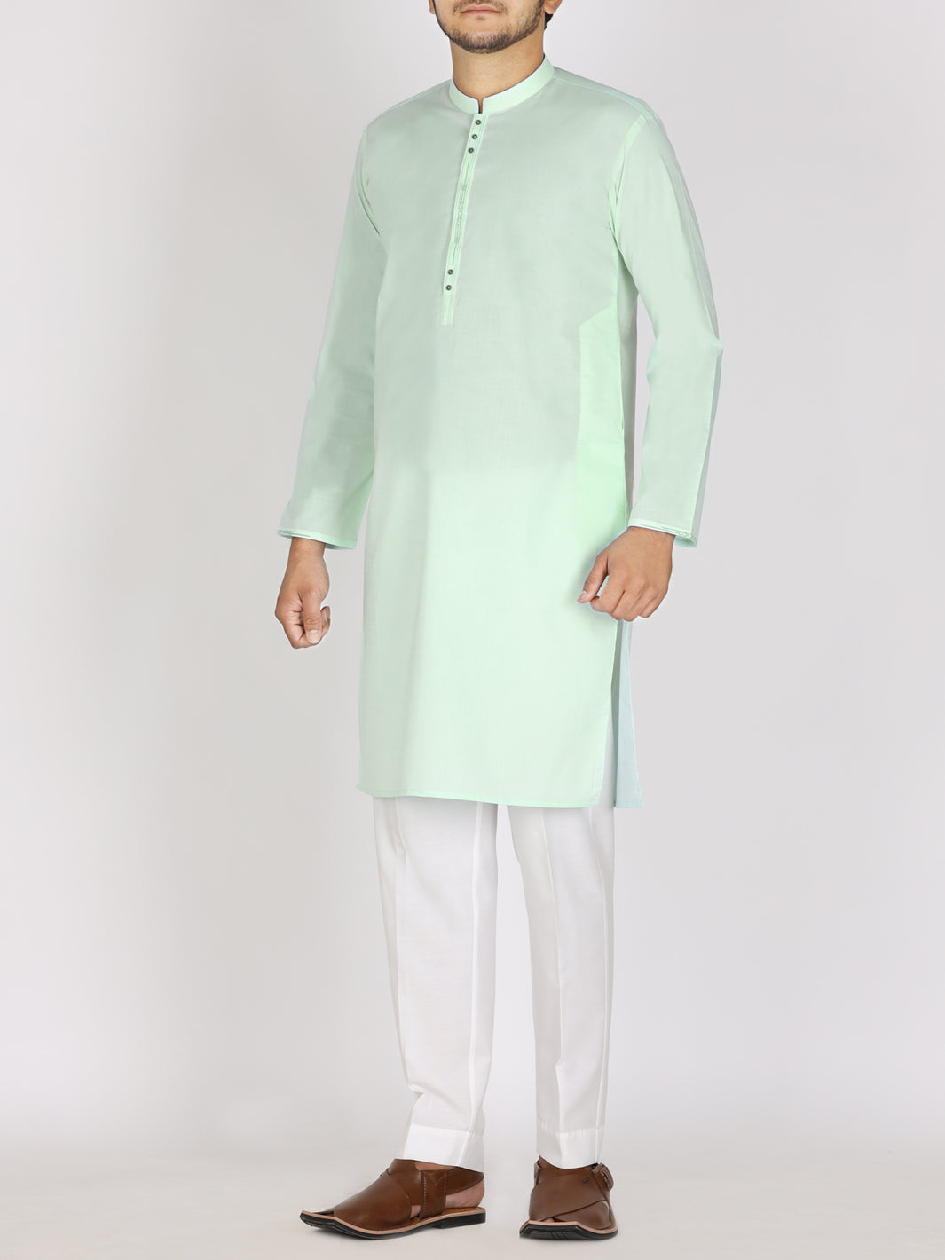 Sea Green Kurta - AL-K-832