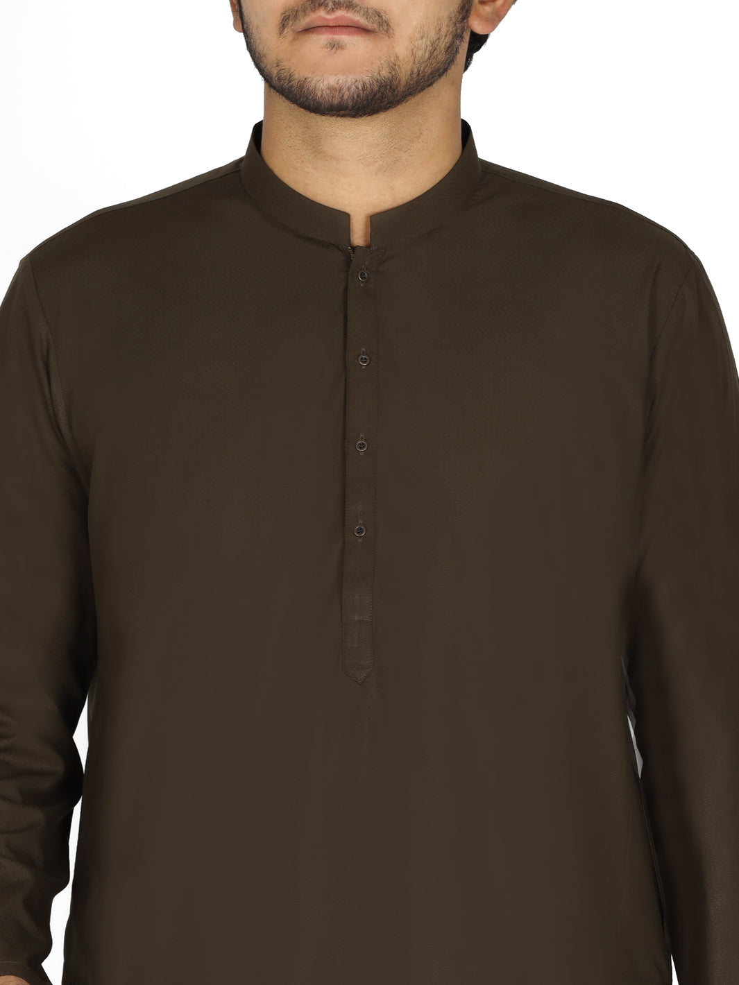 Olive Green Kurta - AL-K-849