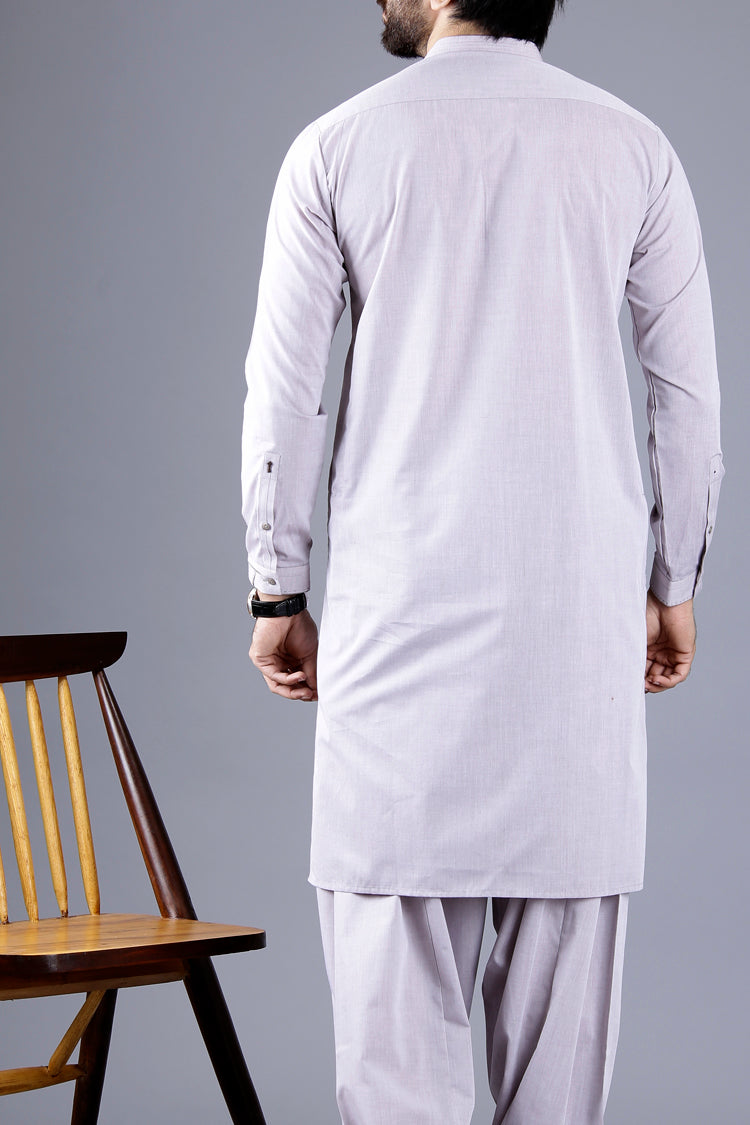 Sand Blended Kameez Shalwar - AL-KS-2238