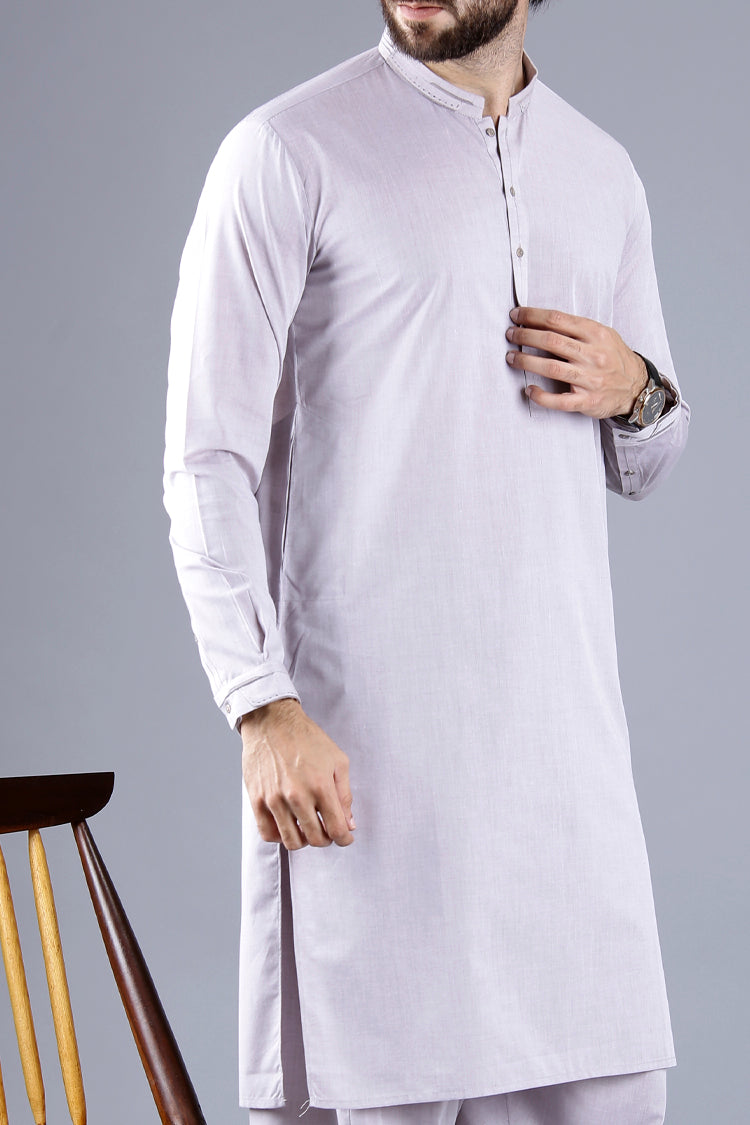 Sand Blended Kameez Shalwar - AL-KS-2238