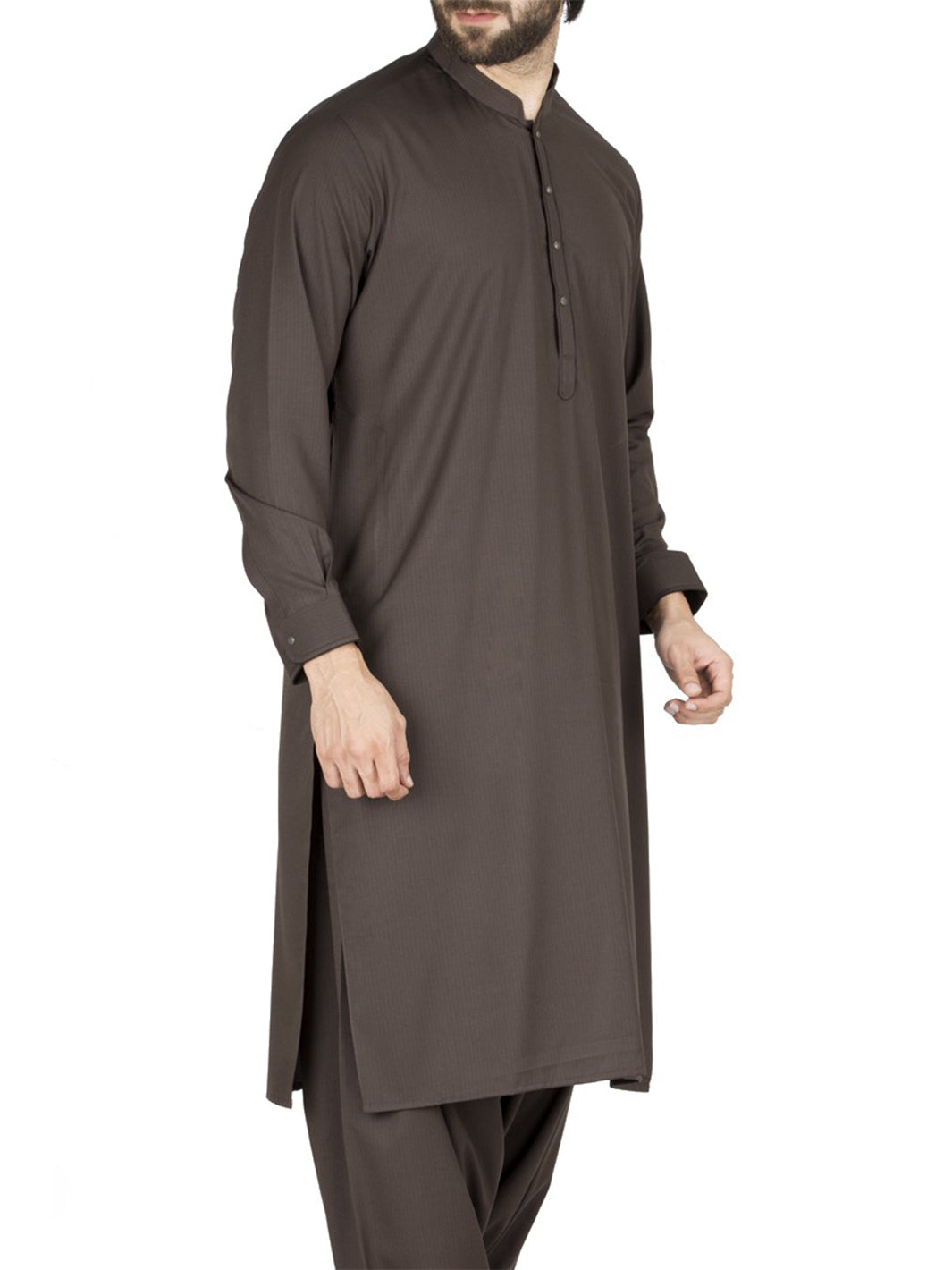 Green Blended Kameez Shalwar - AL-KS-2432