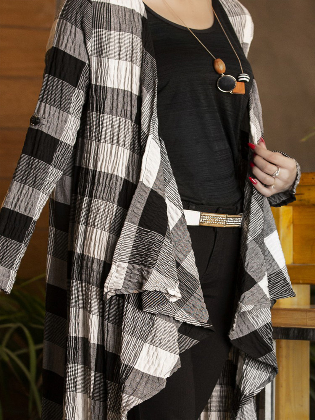 Black Women Top - LCT-2003A - Almirah Online