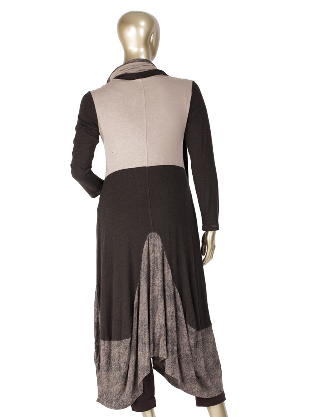 Brown Women Top - LK-2001B - Almirah Online