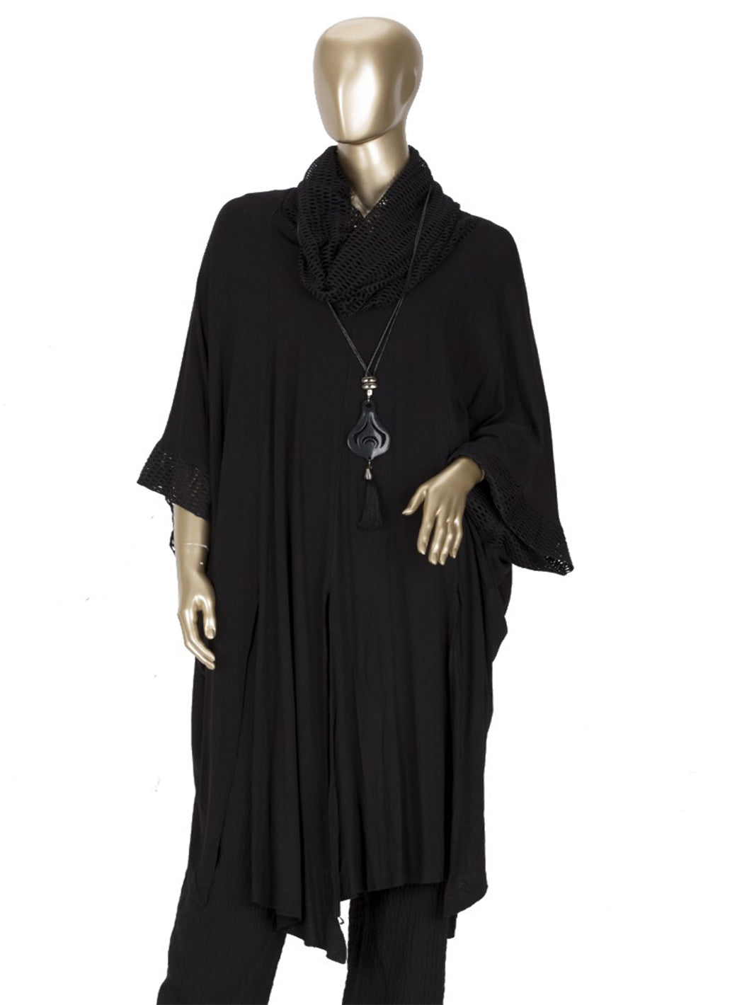 Black Women Top - LK-2005A - Almirah Online