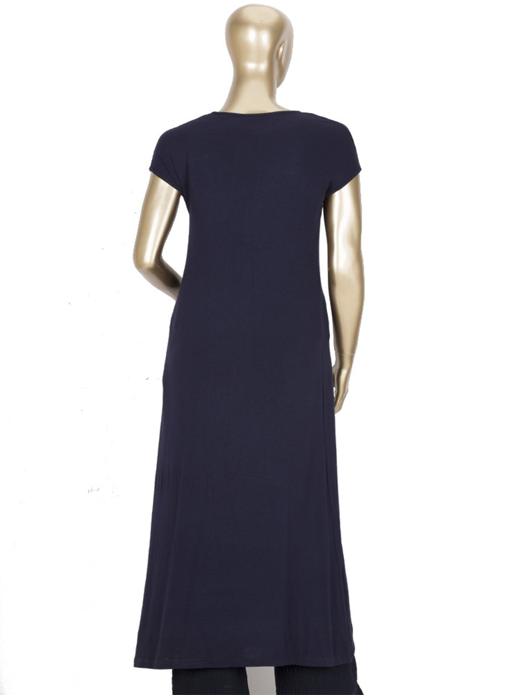 Dark Blue Women Top - LK-2006B - Almirah Online