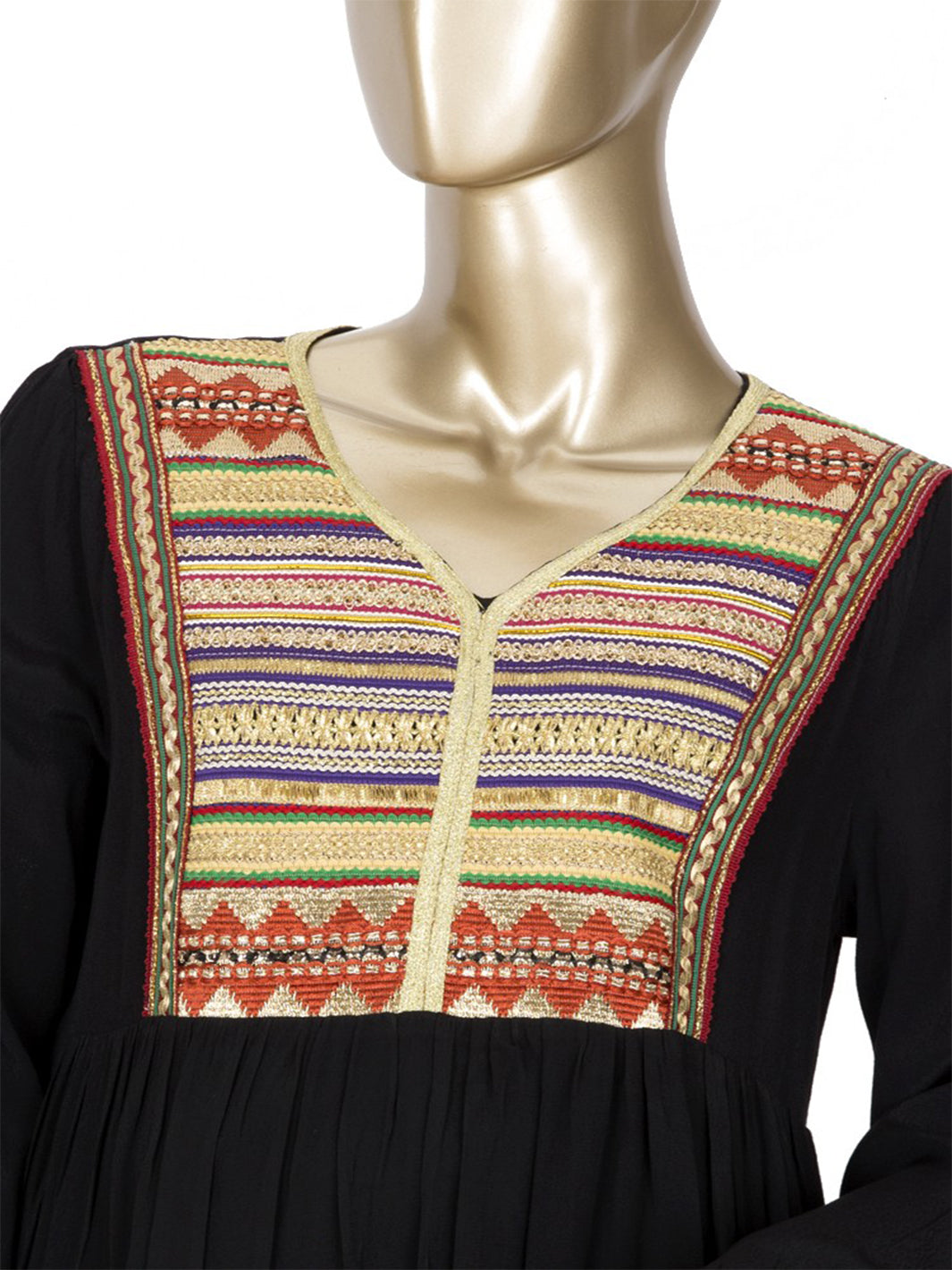 Black Women Top - LK-2022 - Almirah Online