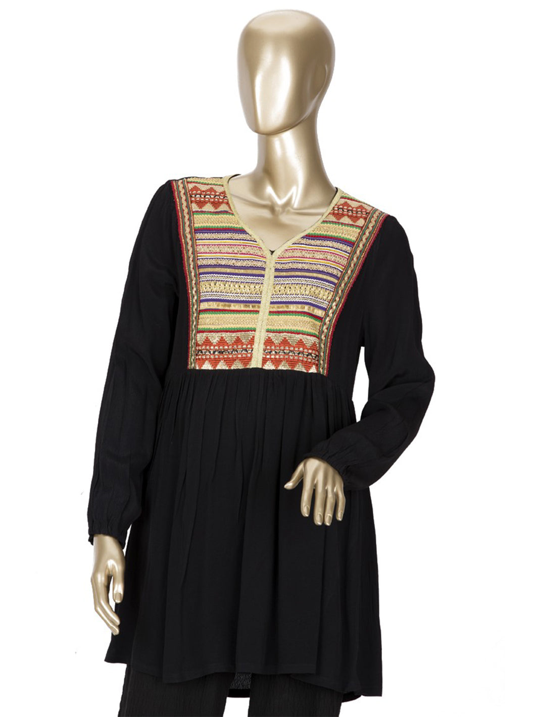 Black Women Top - LK-2022 - Almirah Online