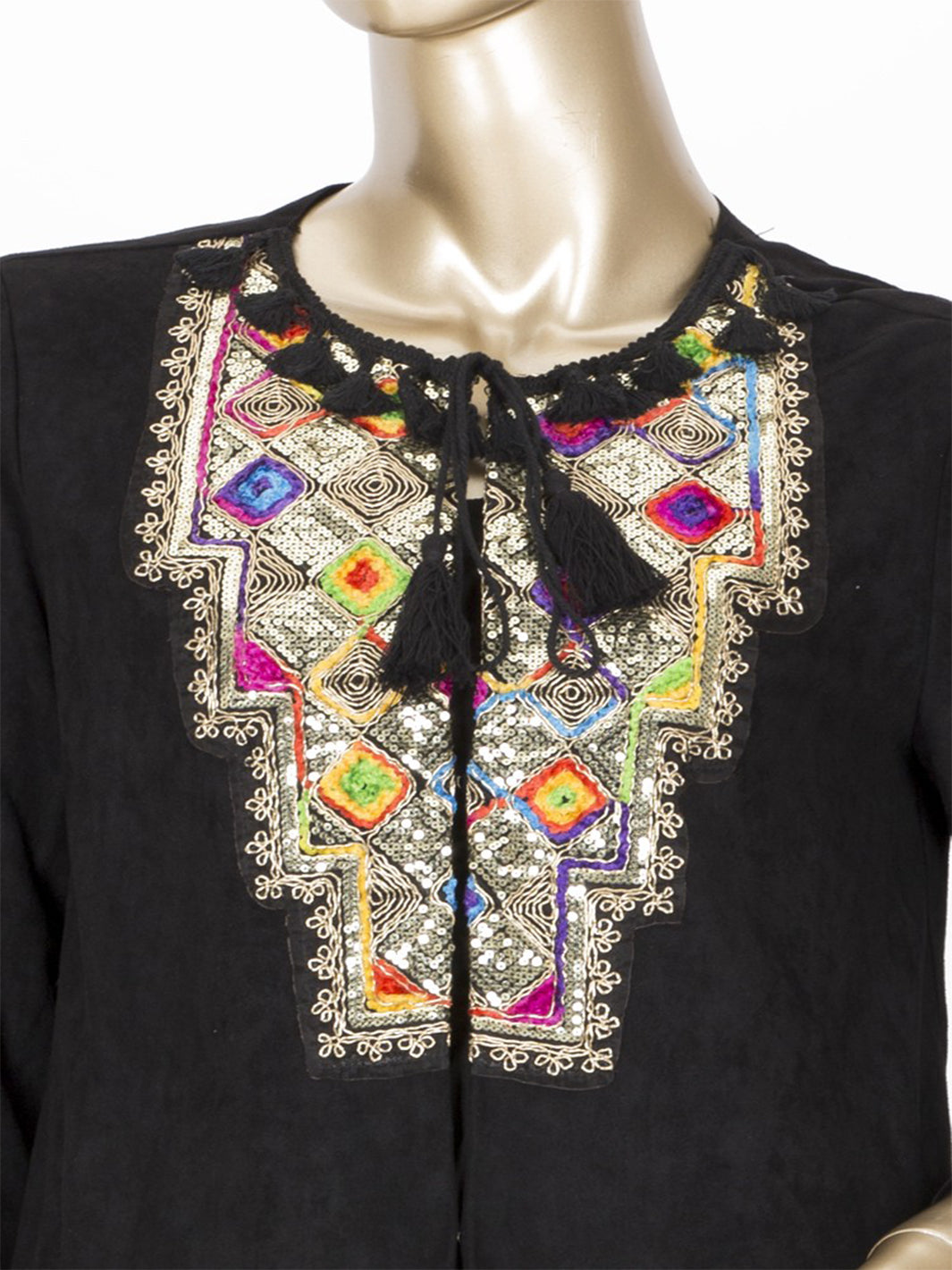 Black Women Top - LK-2023 - Almirah Online