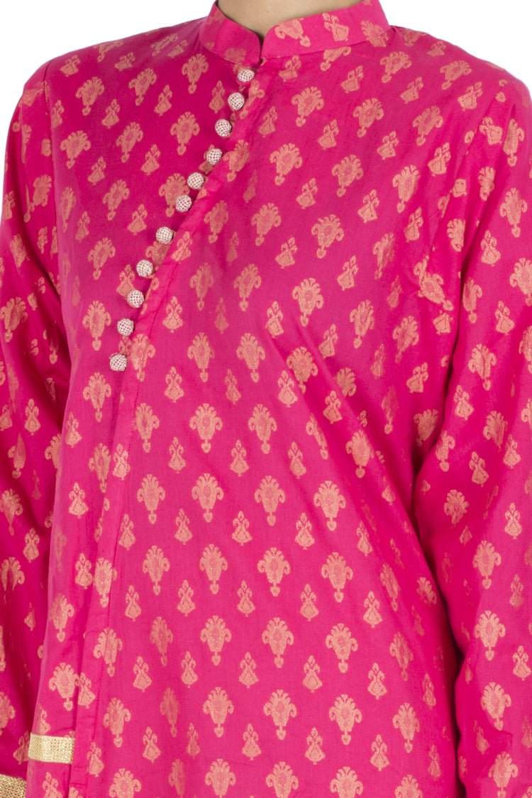 Pink Tunic - LK-563