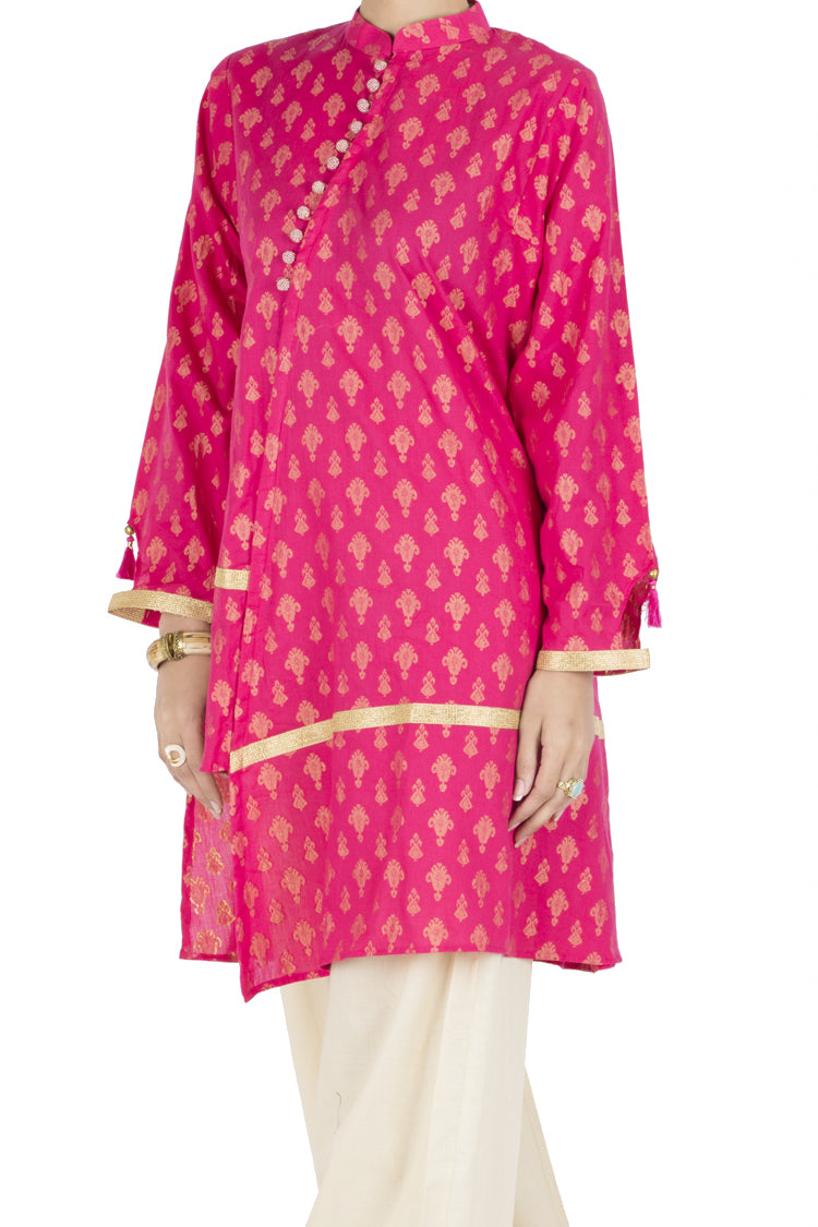 Pink Tunic - LK-563