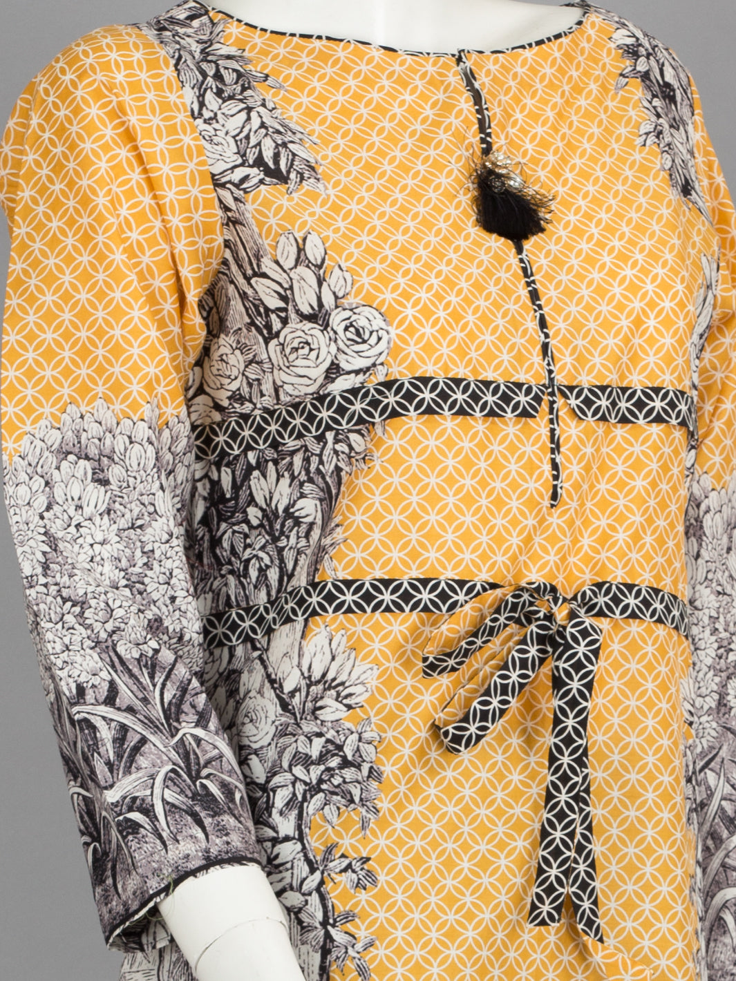 Yellow Tunic - LK-570
