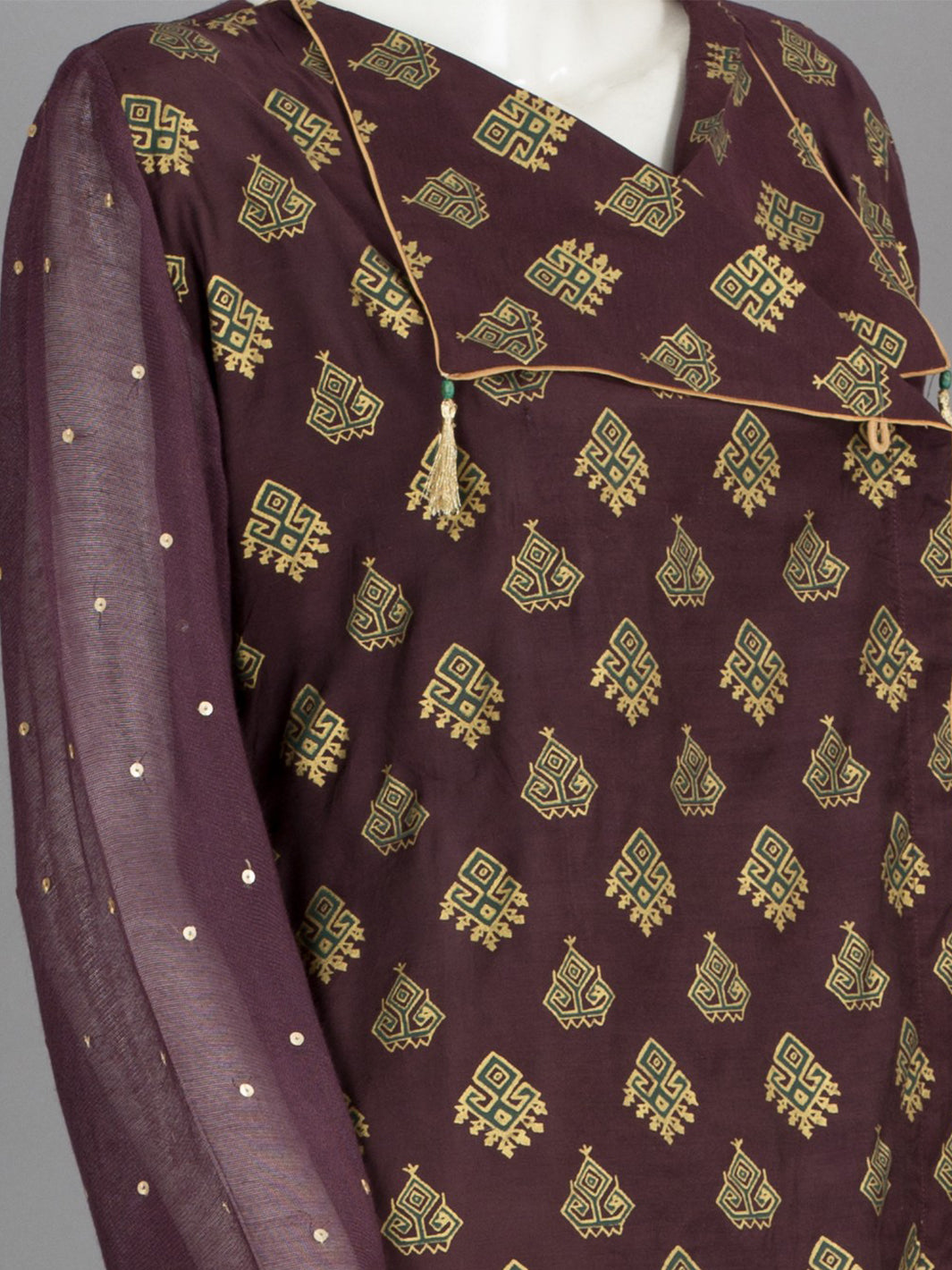 Maroon Tunic - LK-599