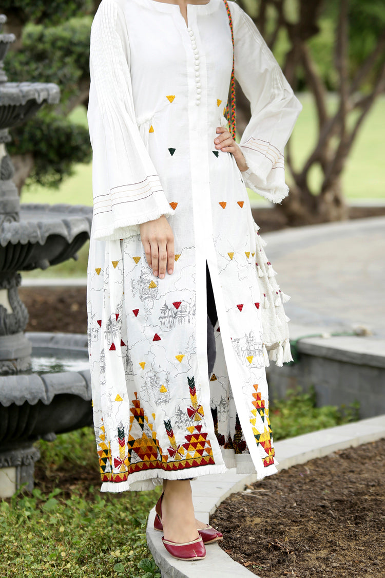 White Tunic - AL-LK-634