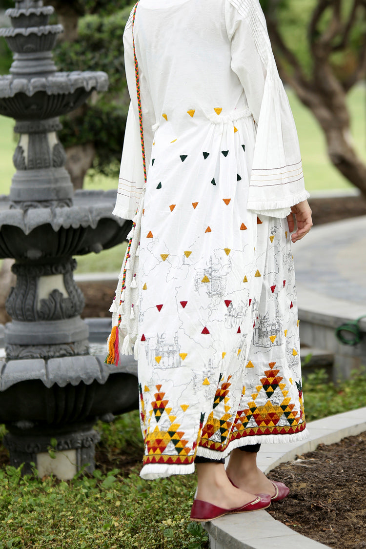 White Tunic - AL-LK-634