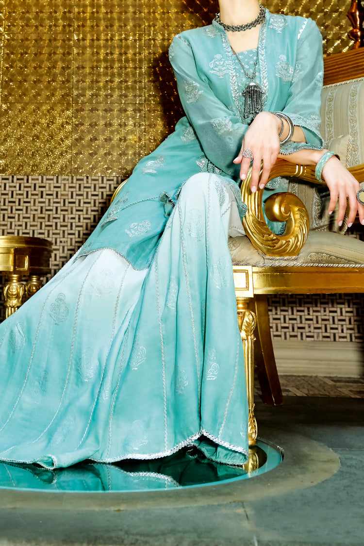 Ferozi Viscose 2Pc Stitched - LKS-647