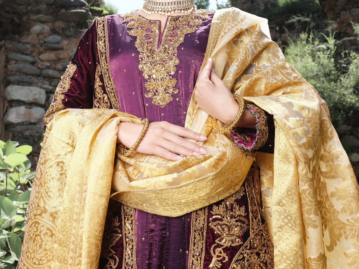 Purple 3 Piece Formal - AL-3PS-LS-295
