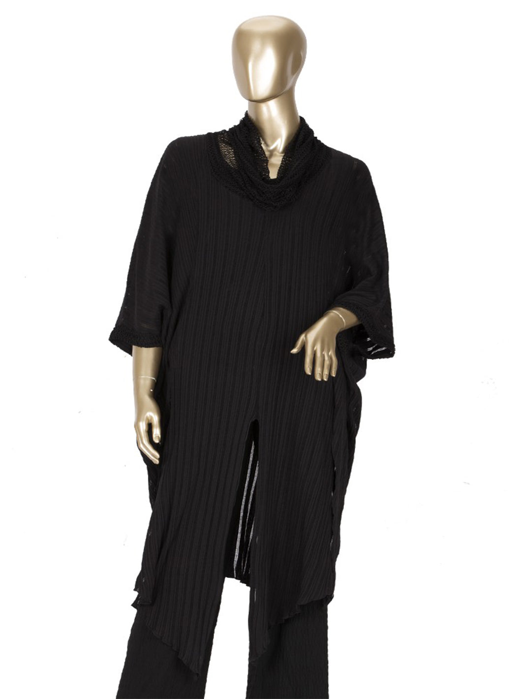 Black Women Top - LSK-2007A - Almirah Online