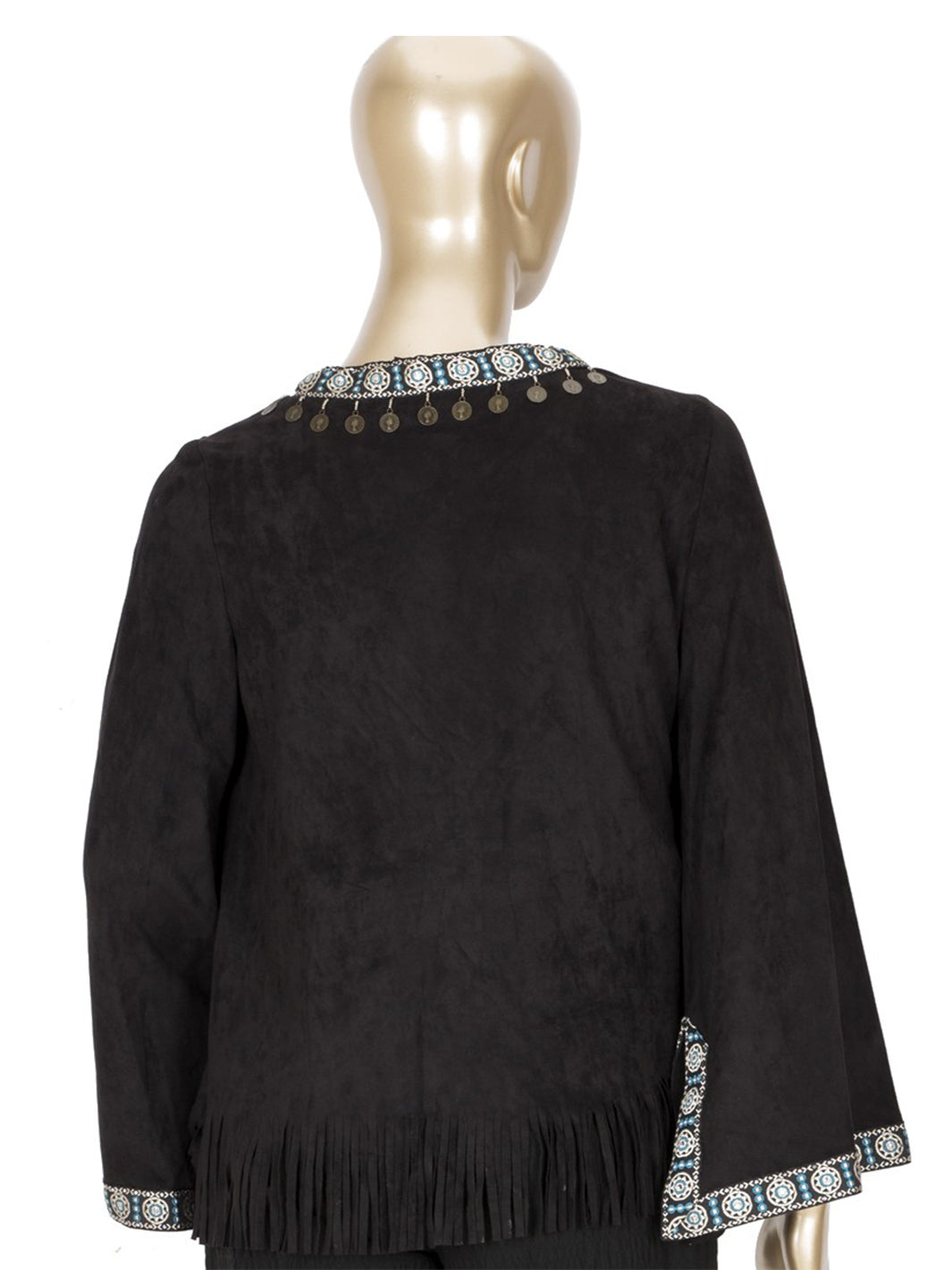 Black Women Top - LSK-2029A - Almirah Online