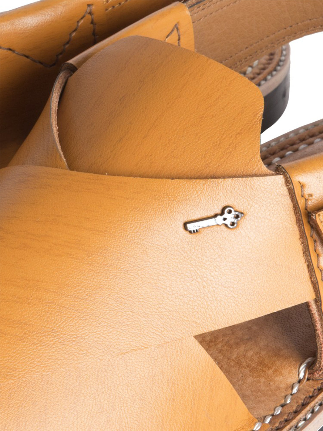 Camel Leather Peshawari Chappal - MFW-HC-058