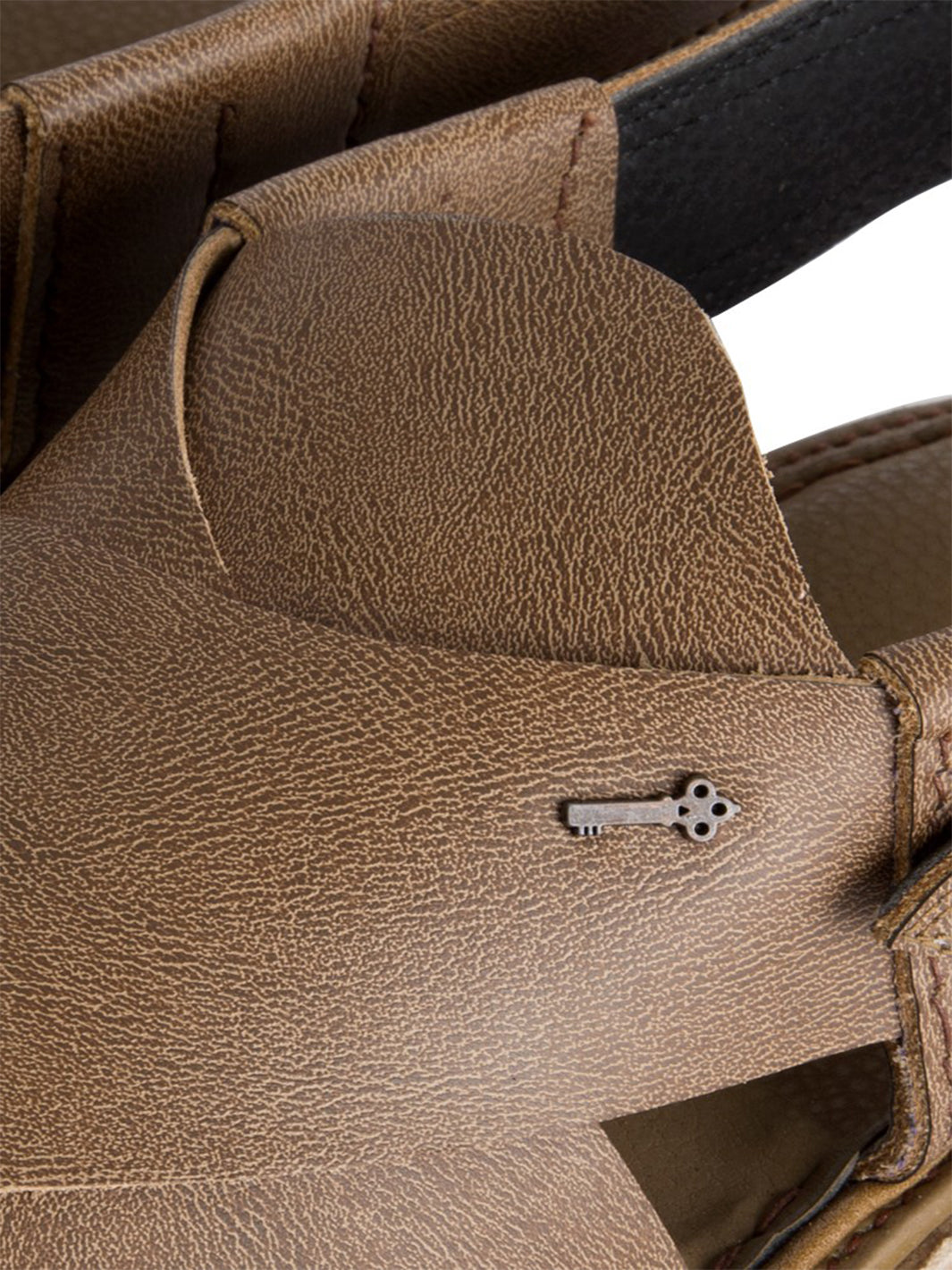 Brown Peshawari Chappal - MFW-HC-066