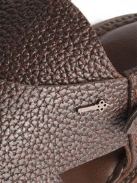 Brown Peshawari Chappal - MFW-HC-068