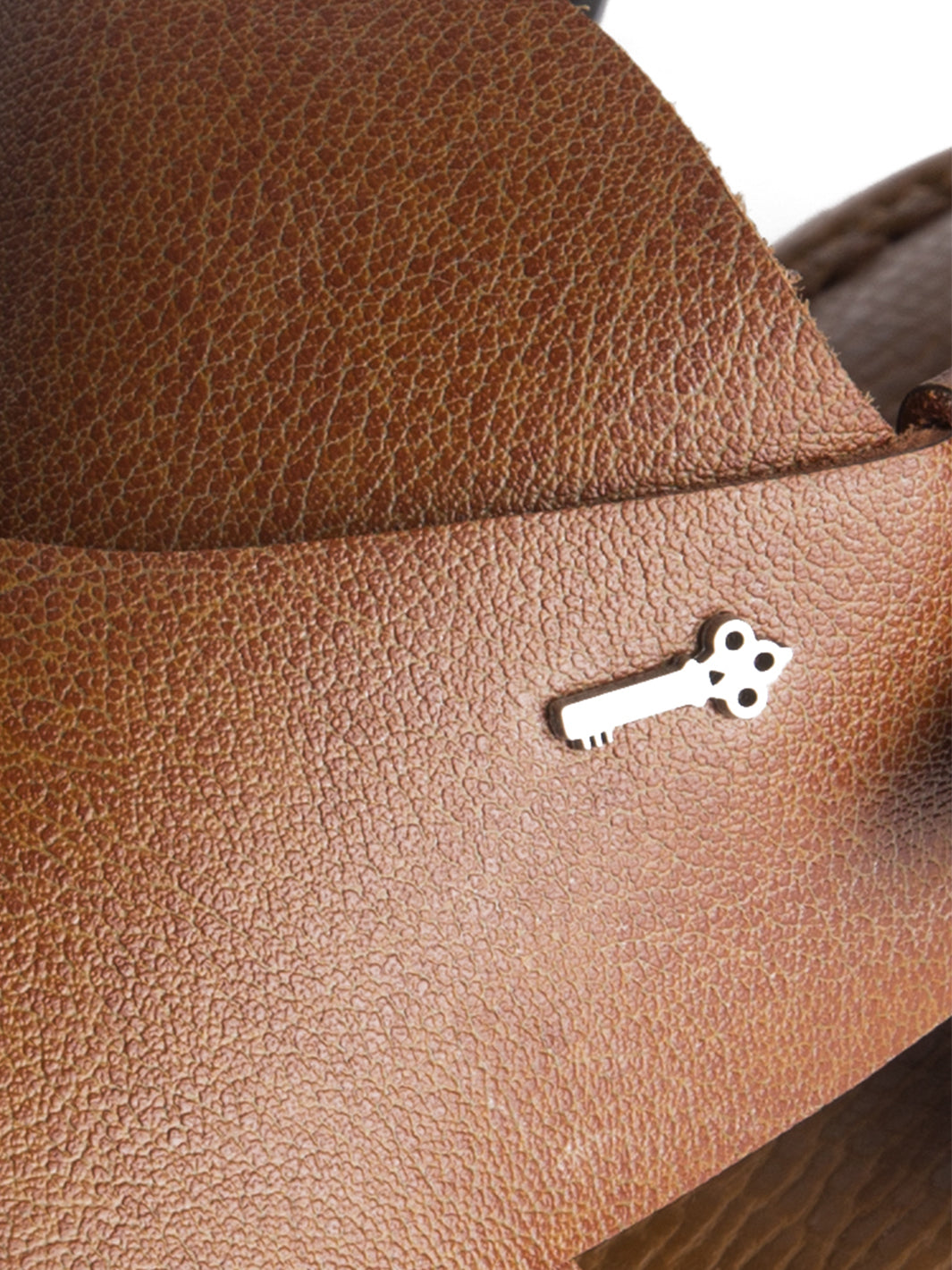 Brown Leather Peshawari Chappal - MFW-HC-080