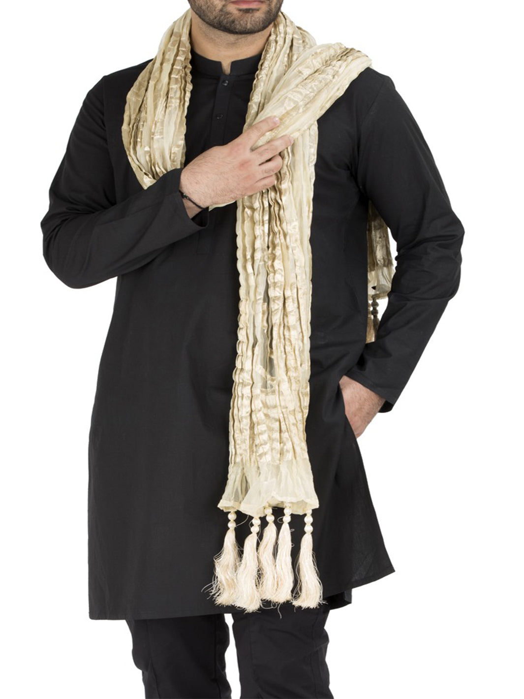 Lime Stole For Men - AL-MST-020