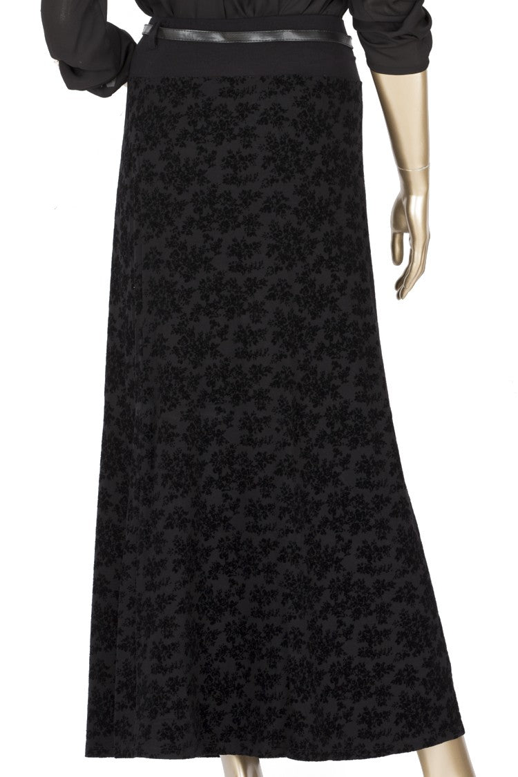 Black Women Trouser - SKT-2014 - Almirah Online