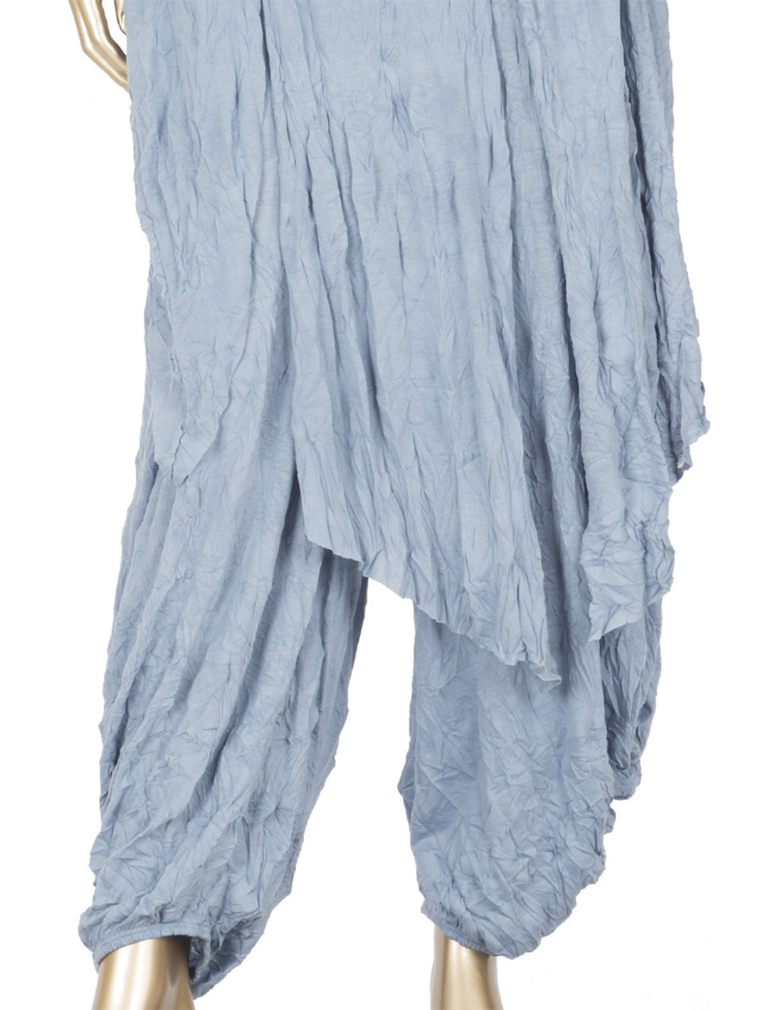 Blue Women Trouser - AL-T-2005B - Almirah Online