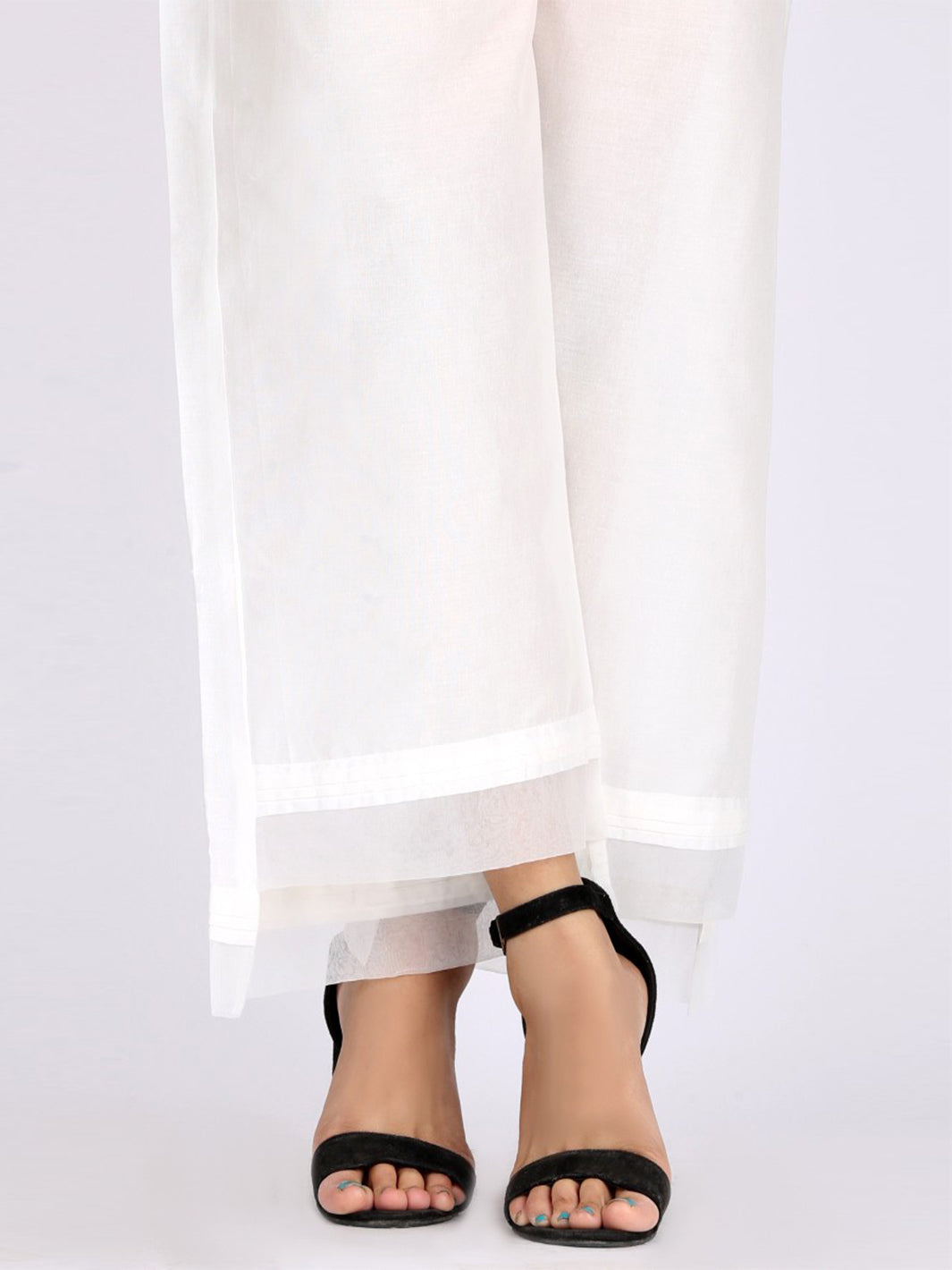 White Women Trouser - AL-T-360