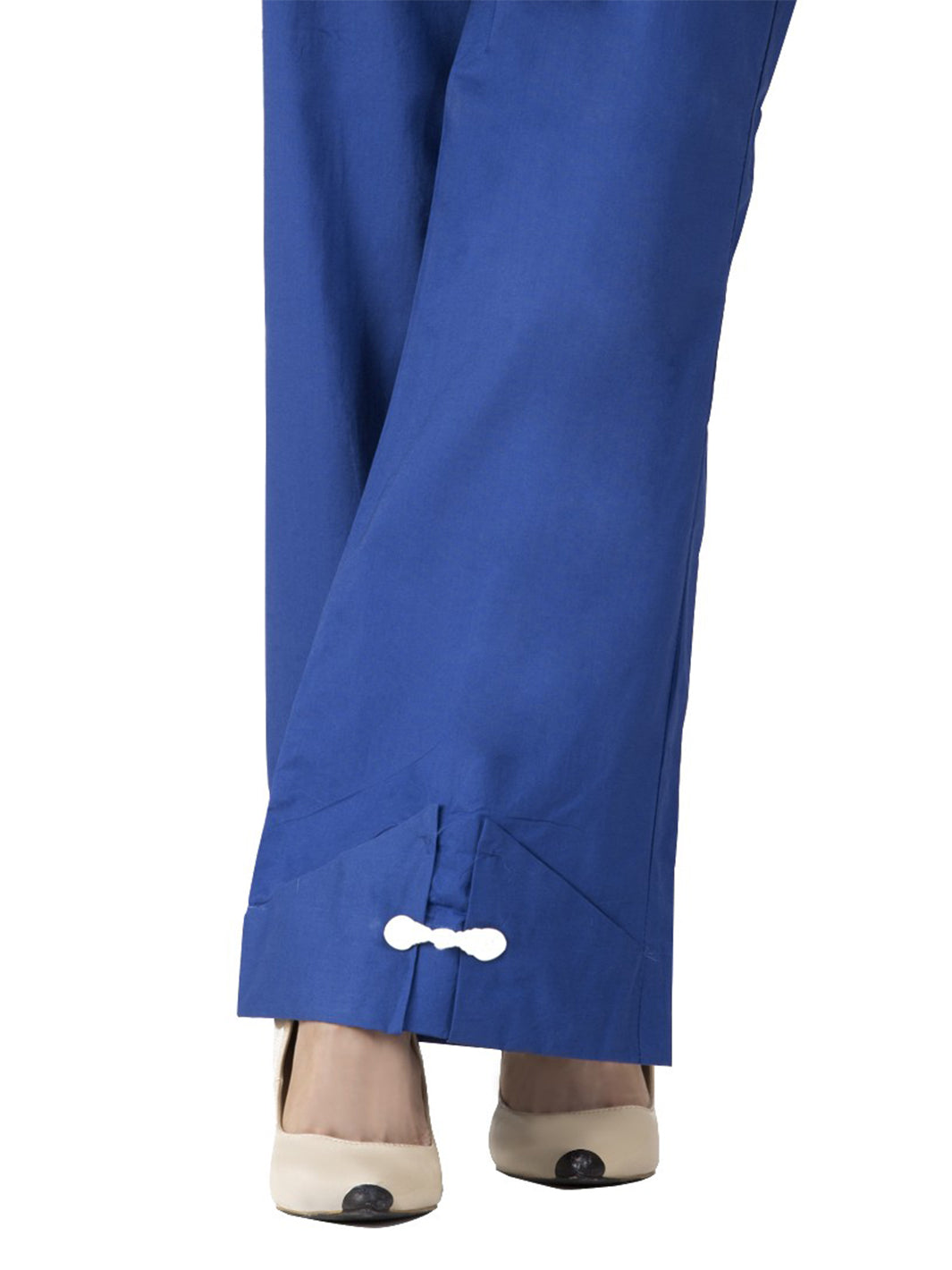 Blue Women Trouser - AL-T-375