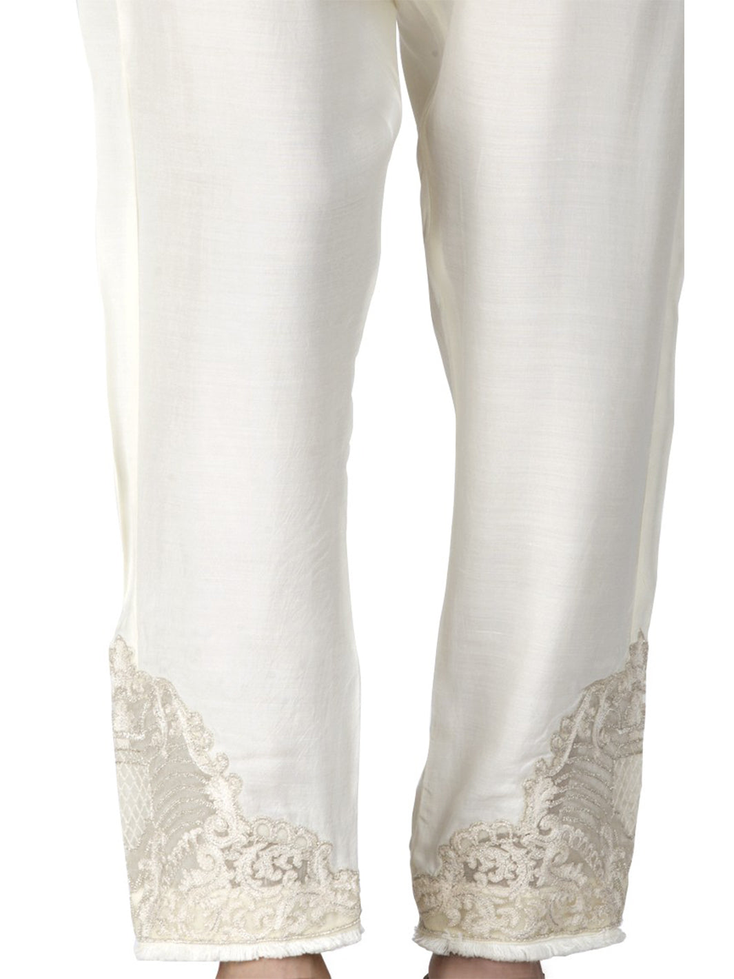 Off White Women Trouser - AL-T-376