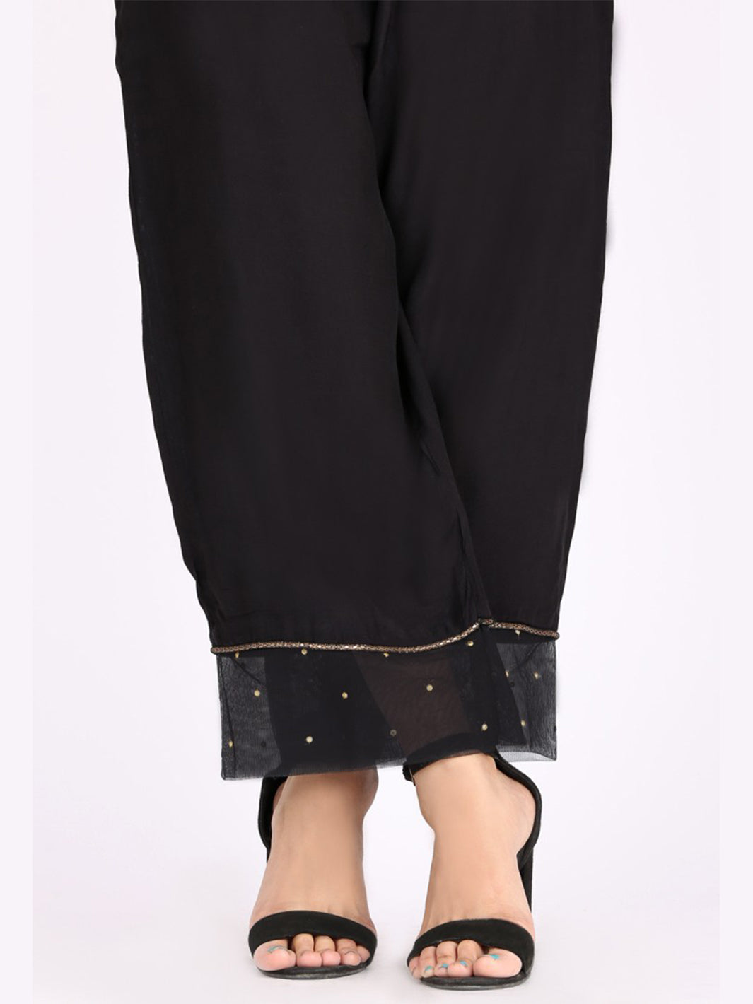 Black Women Trouser - AL-T-377