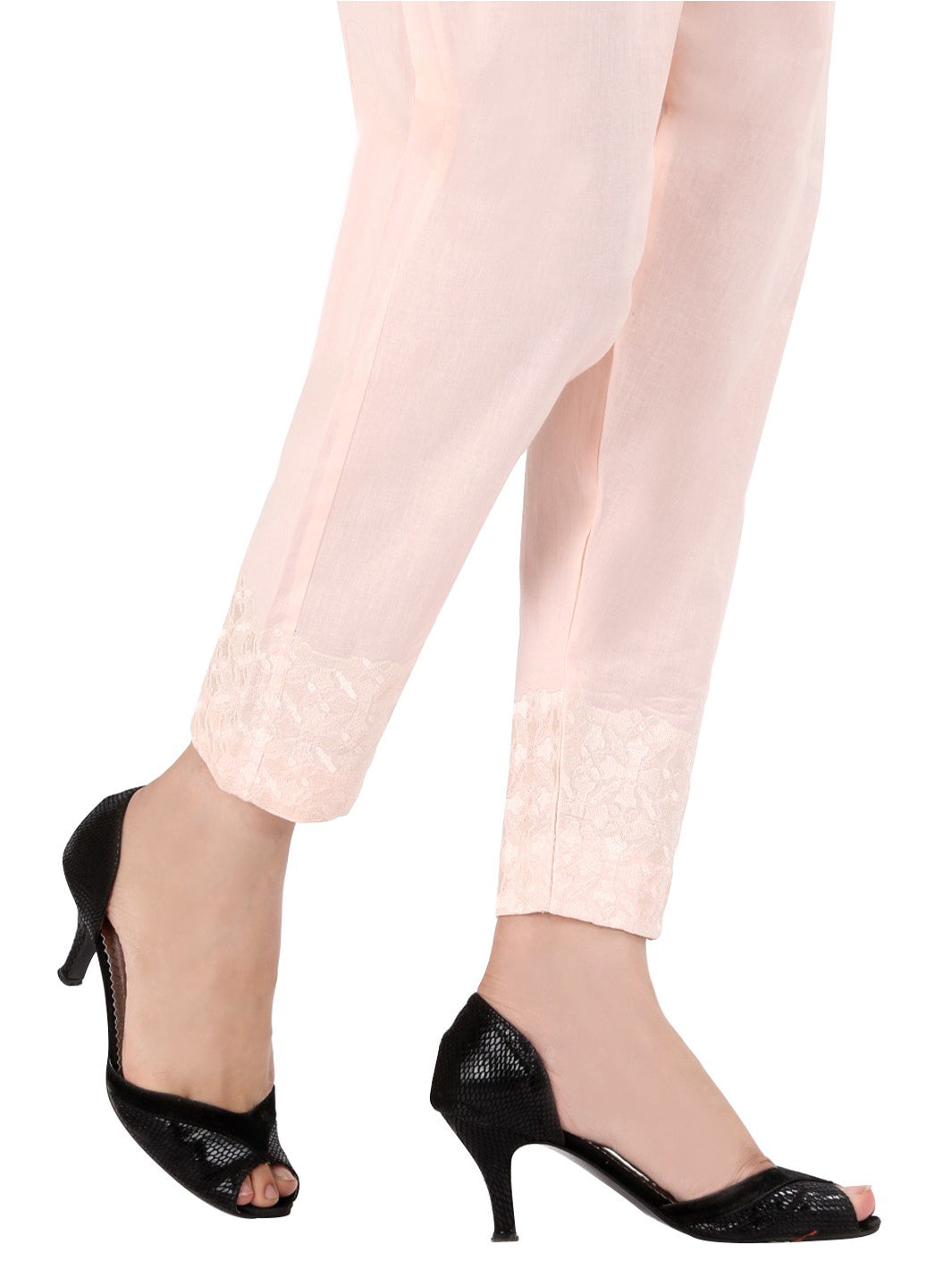 Pink Women Trouser - AL-T-397