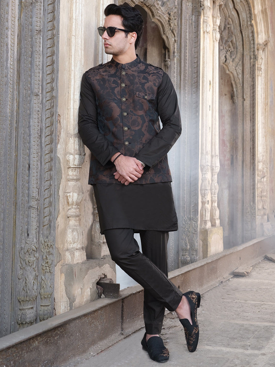 Brown Waistcoat - AL-WC-316