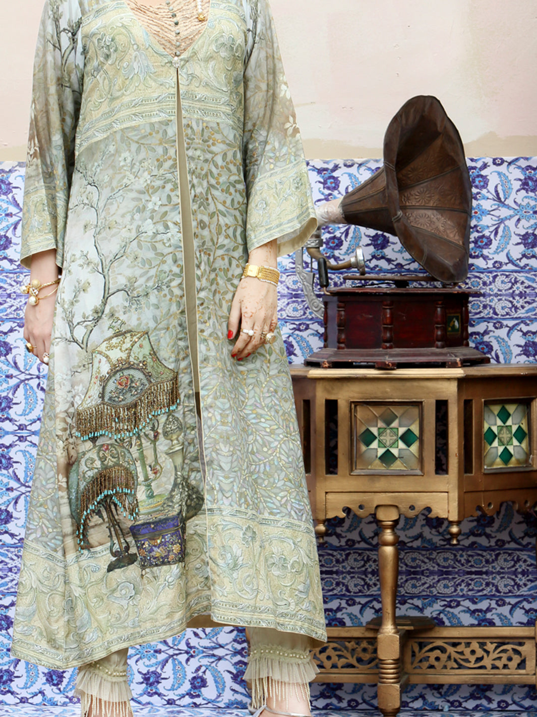 Beige Tunic - LK-077
