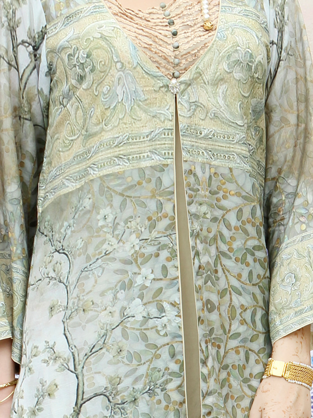 Beige Tunic - LK-077