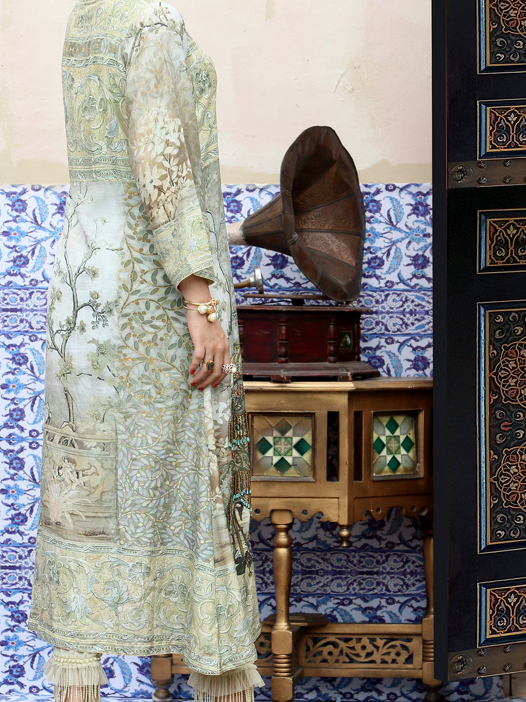 Beige Tunic - LK-077