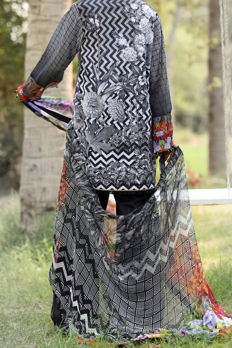 Black 3 Piece Stitched - ALP-457