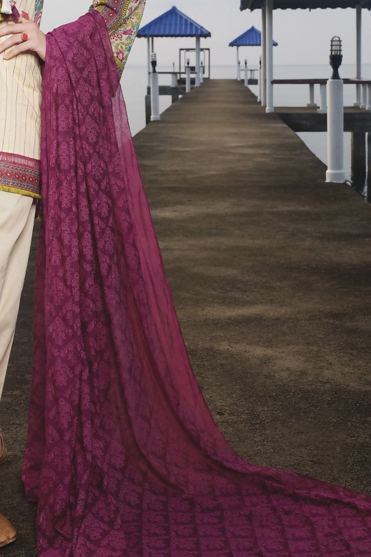 Green Lawn 3 Piece Stitched - ALP-618
