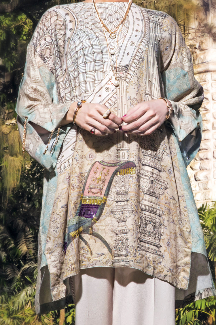 Sky Blue Tunic - LK-536