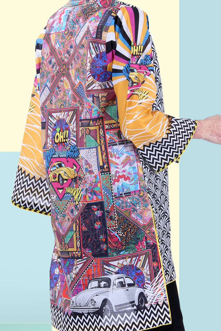 Yellow Tunic - ALP-LK-604