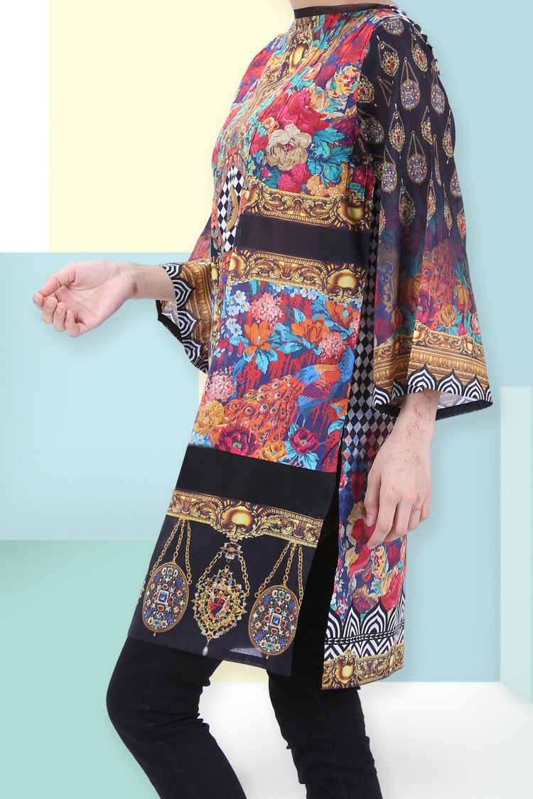 Black Tunic - ALP-LK-605