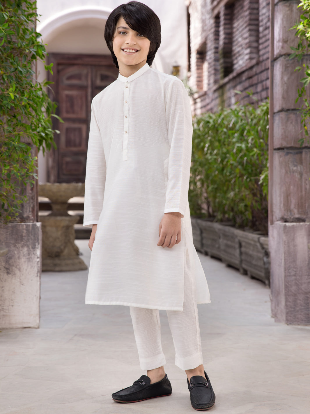 White Kurta Trouser - ALT-KT-001