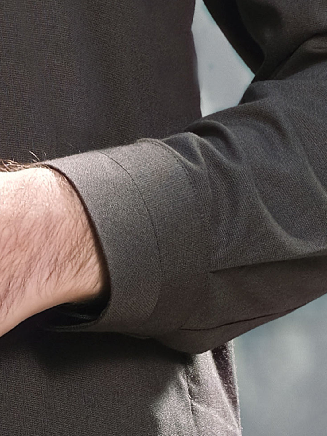 Dark Green Blended Kameez Shalwar - ALWA-KS-158