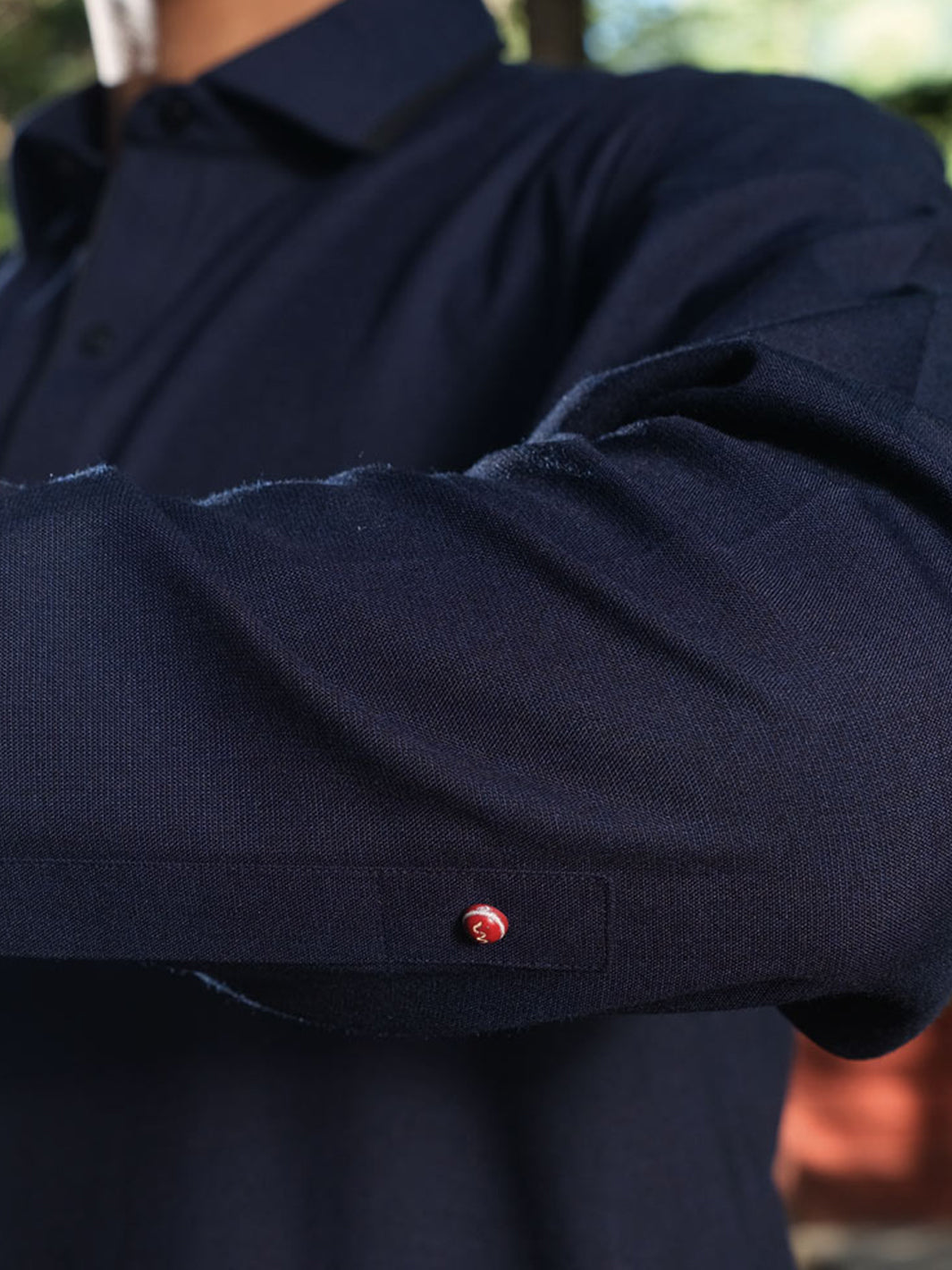 Blue Blended Kameez Shalwar - ALWA-KS-162