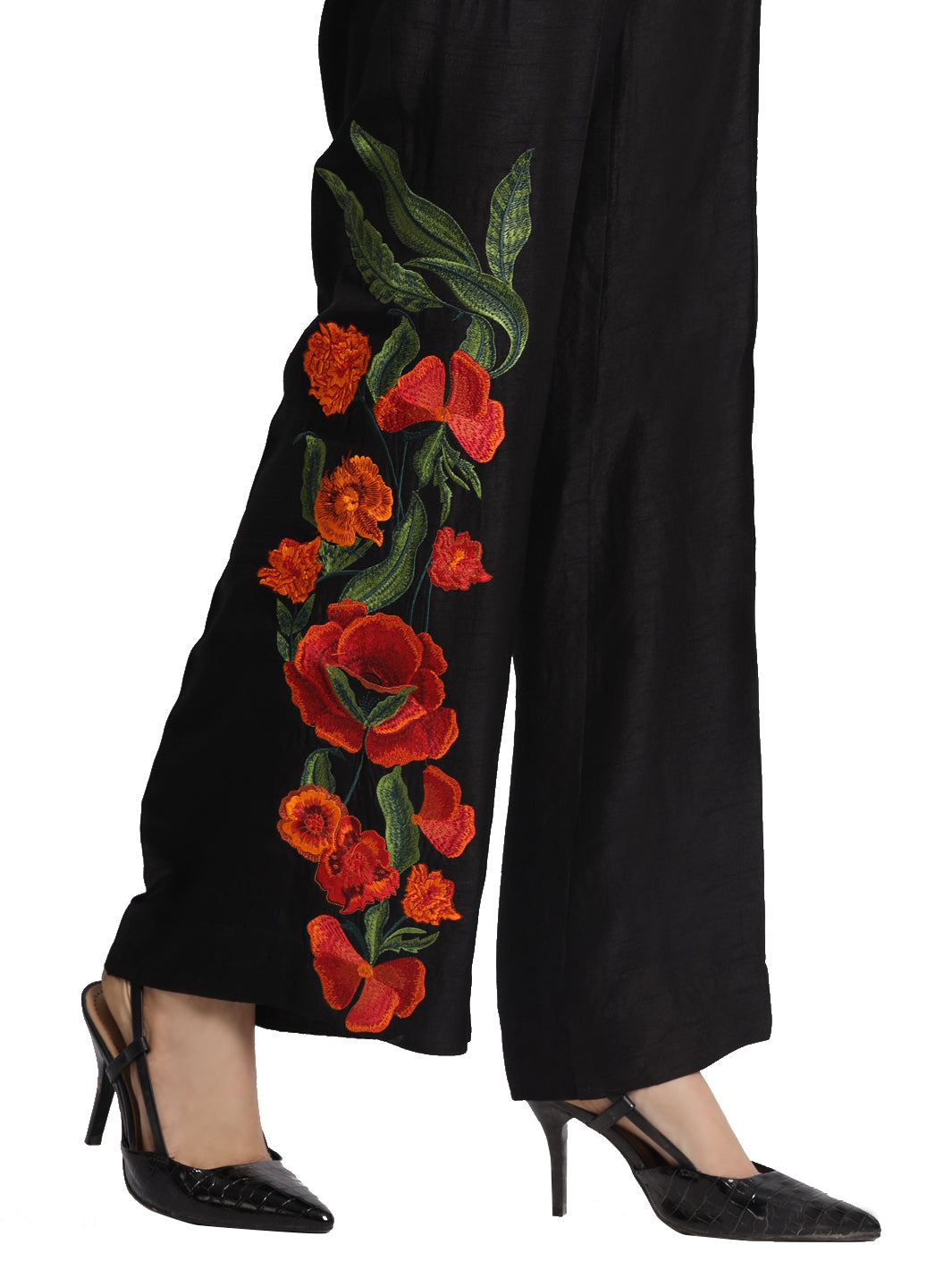 Black Women Trouser - AL-T-491